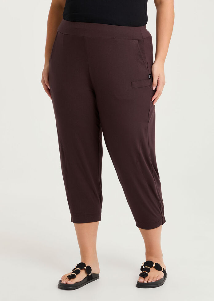 Natural Cleo Crop Pant, , hi-res