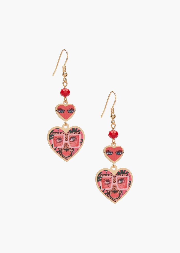 Bouffants Earrings, , hi-res