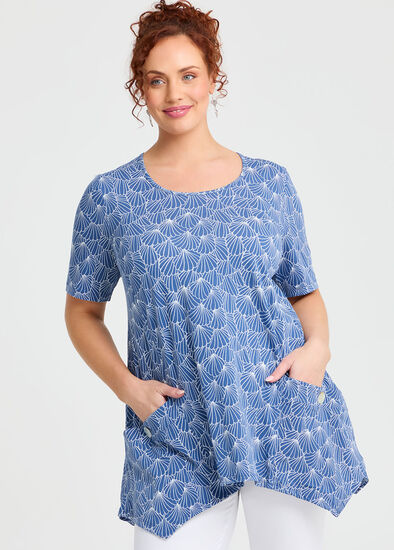 Plus Size Sorrento Swing Top