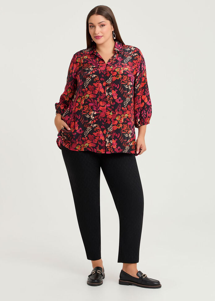Natural Blossom Shirt, , hi-res