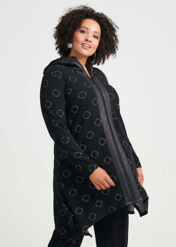 Shop Plus Size Intrigue Jacket in Black | Sizes 12-30 | Taking Shape AU