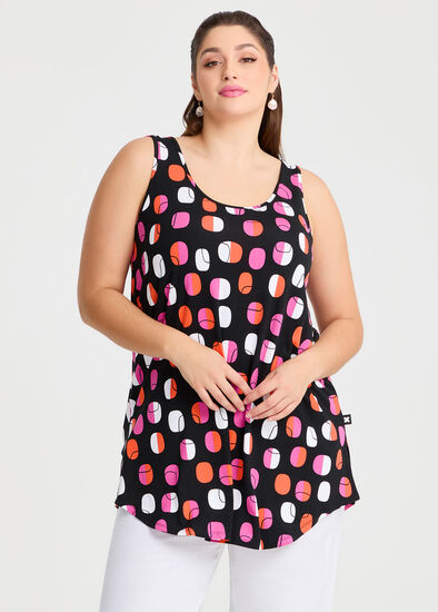 Plus Size Natural Favourite Tank