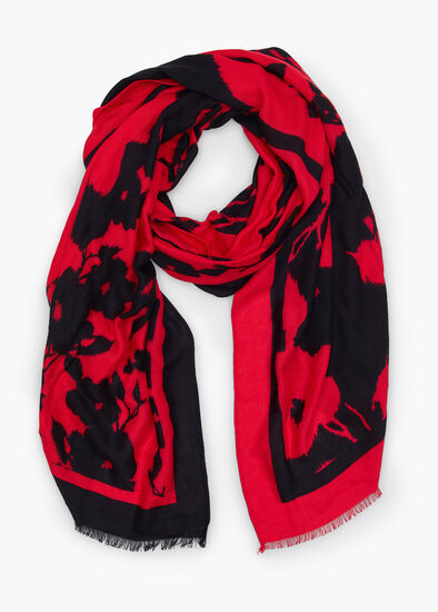 Poppy Scarf
