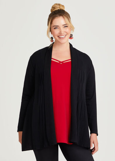 Plus Size Madonna Natural Cardigan