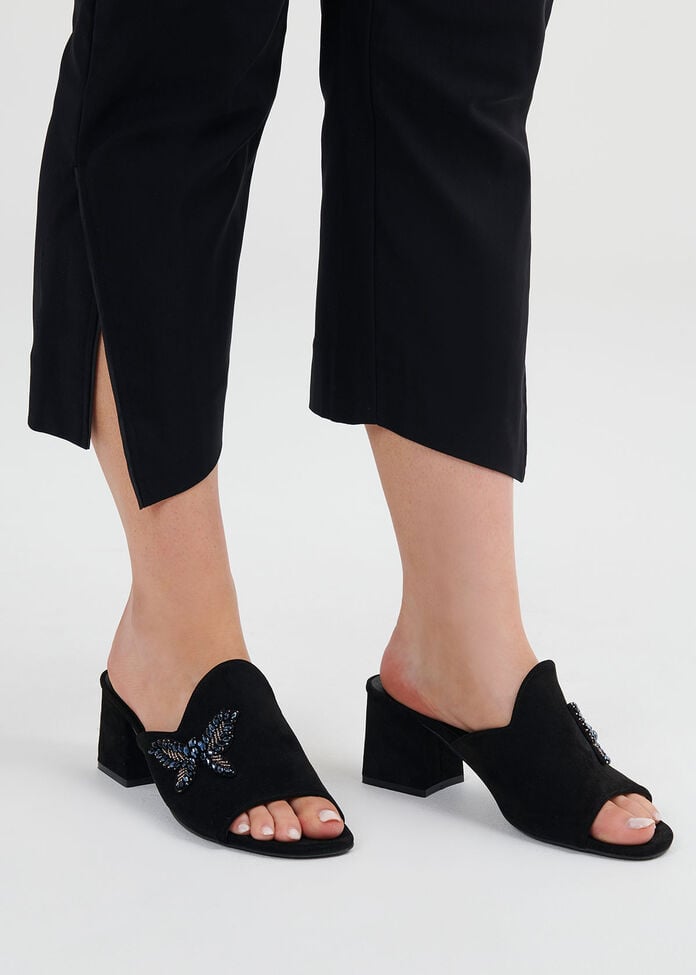Butterfly Beauty Mule, , hi-res