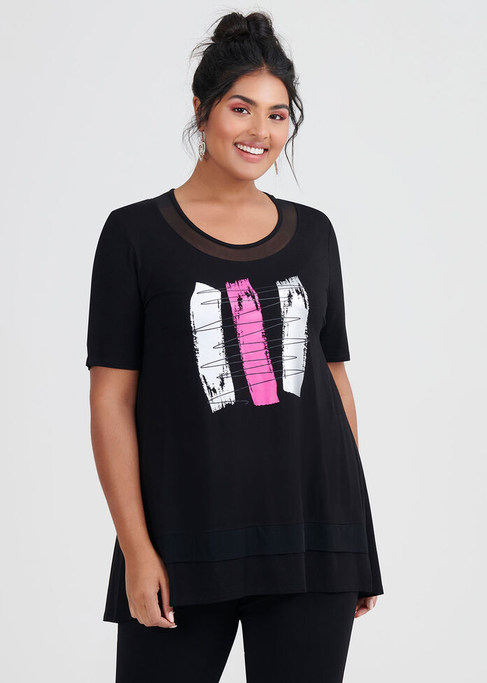 Hideaway Viscose Top, , hi-res