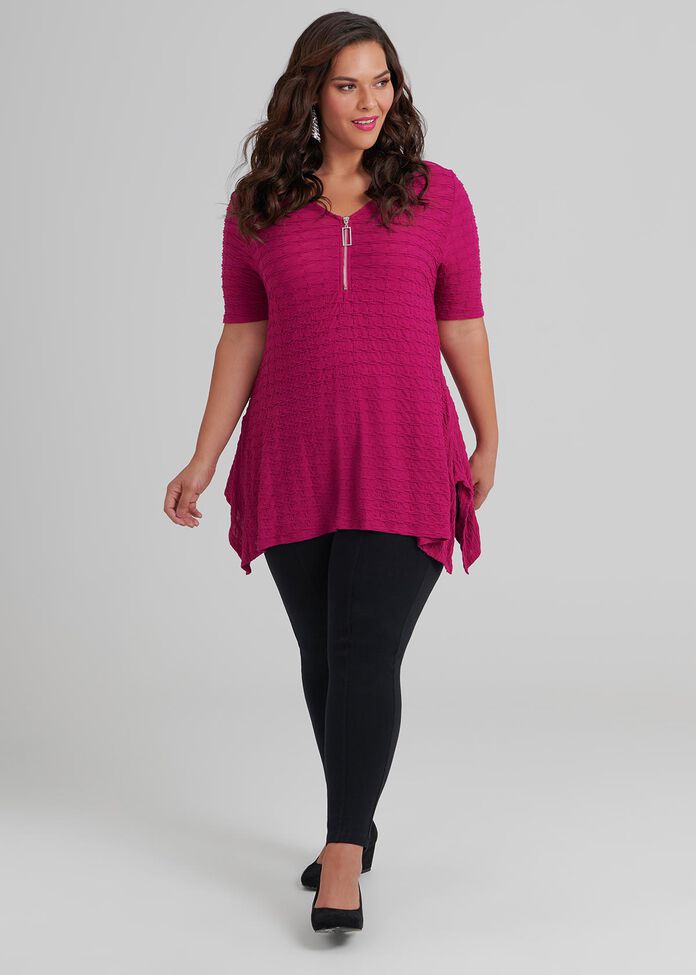 Famous Textured Top, , hi-res