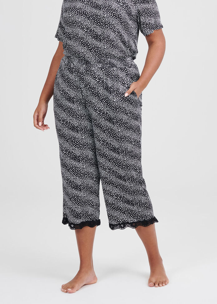 Natural Spot Pj Pant, , hi-res