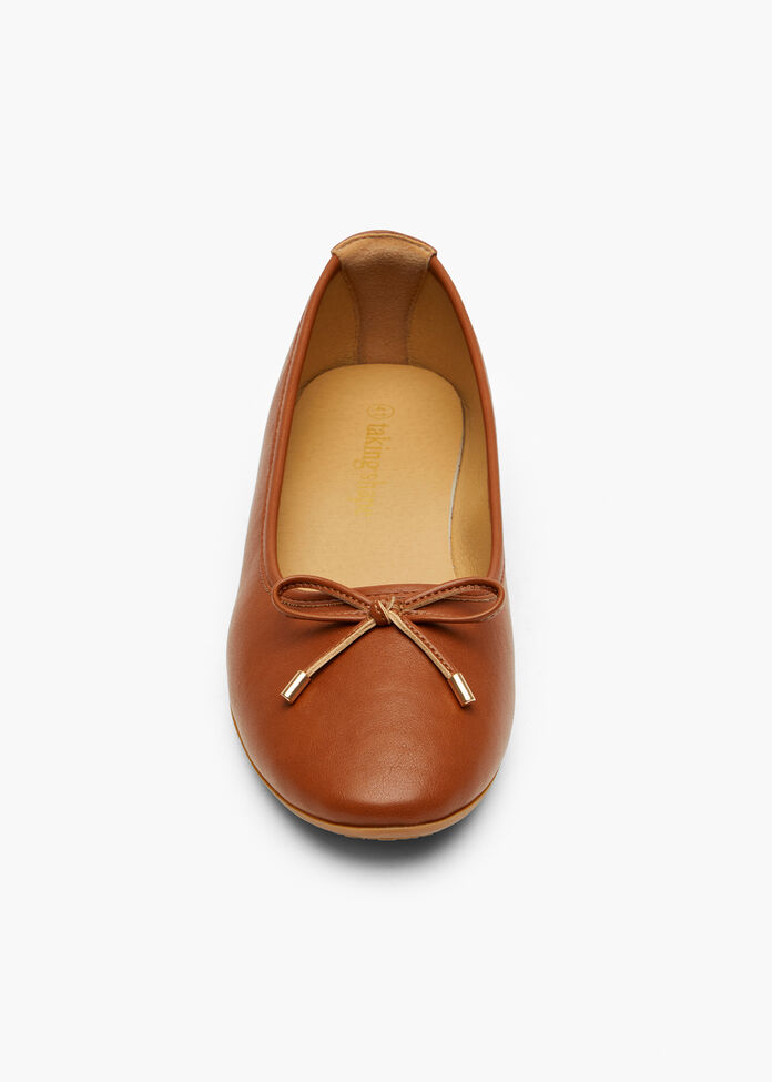 Bow Ballet Flat, , hi-res