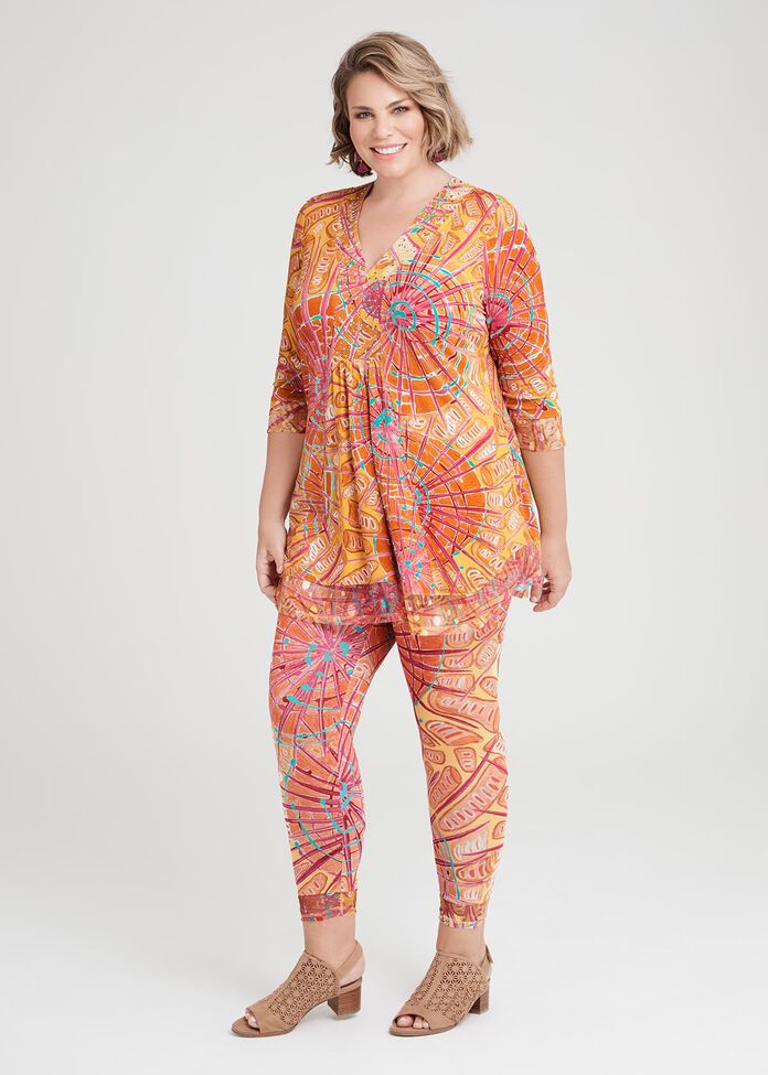 Bunya Yaji-l Bamboo Top, , hi-res