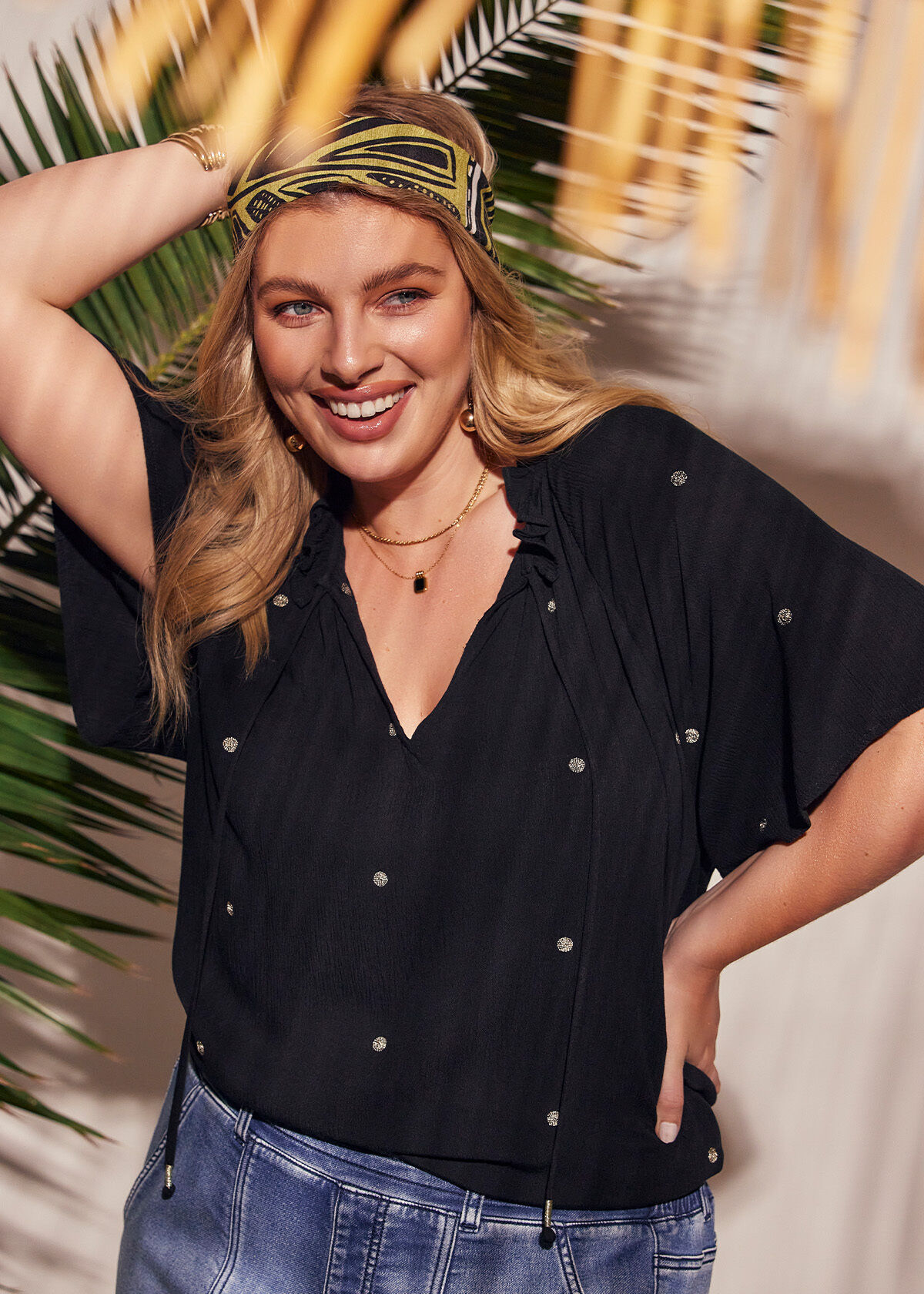 Plus Size Boho Tops Australia Curve Festival Tops Taking Shape AU