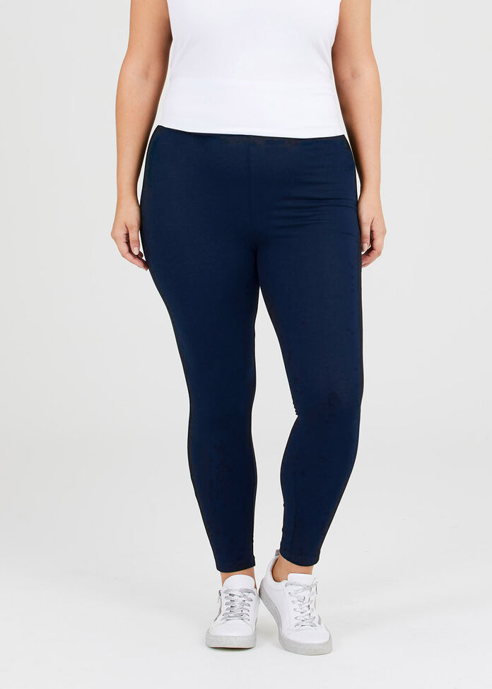 Organic Cotton F/length Legging, , hi-res