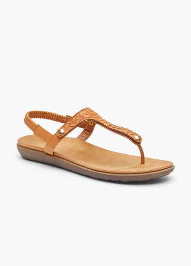 Interchangeable Sandal