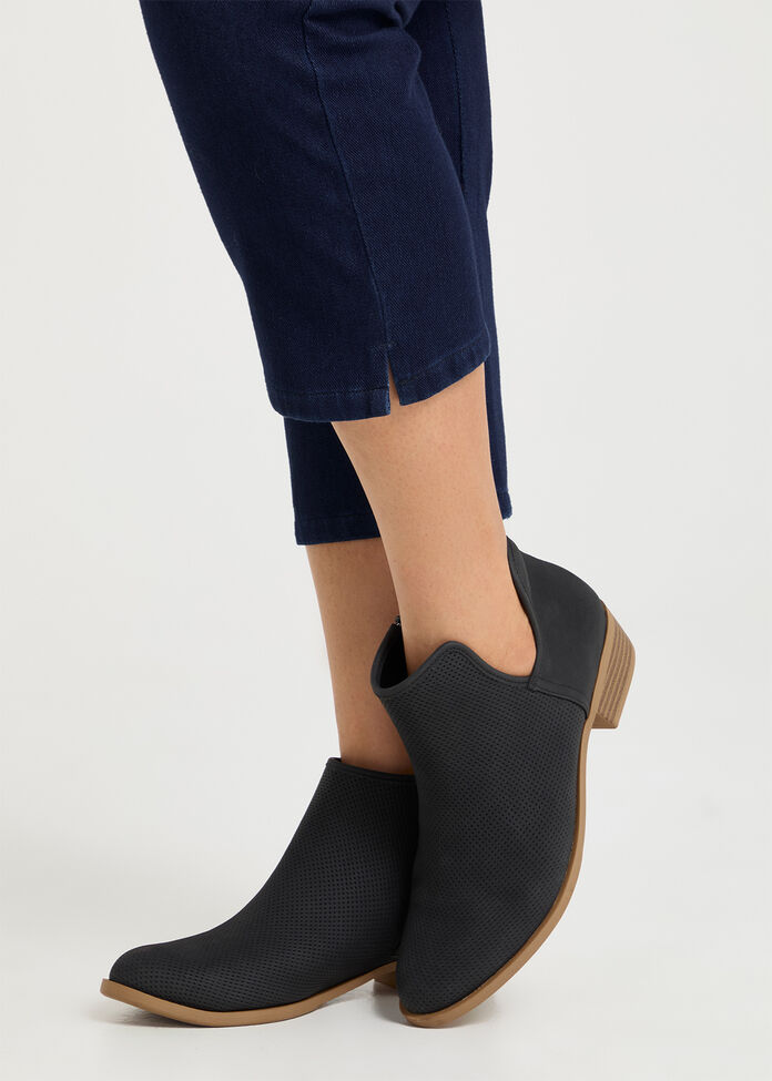 Side Cut Ankle Boot, , hi-res
