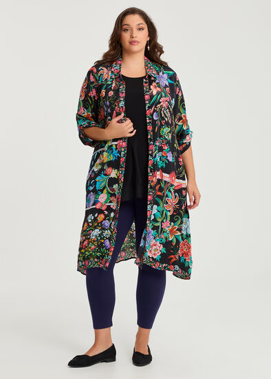 Plus Size Bamboo Breezy 7/8 Legging