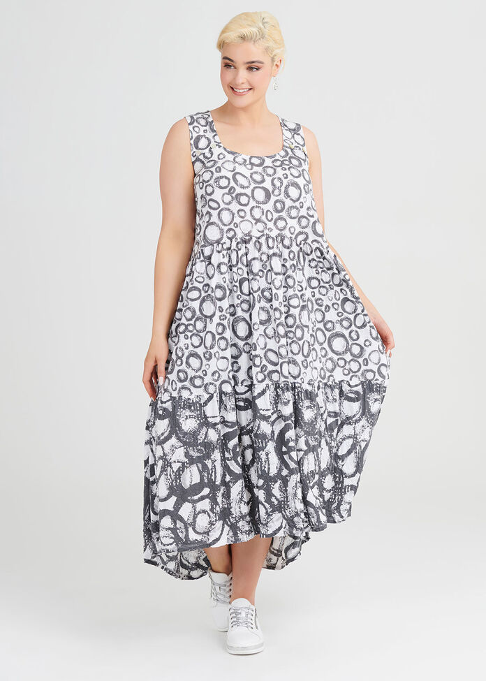 Radius Spot Modal Dress, , hi-res