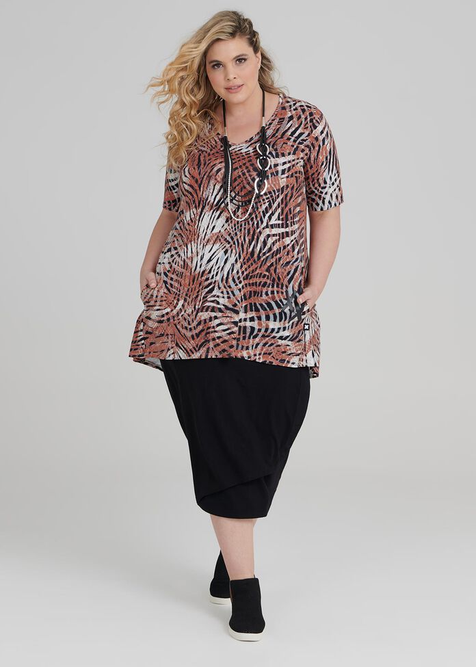 Wild Ways Tunic, , hi-res