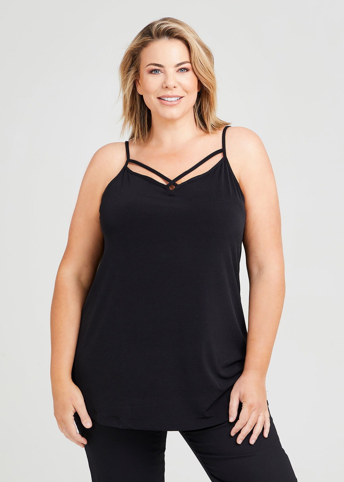 Plus size cheap dressy camisoles
