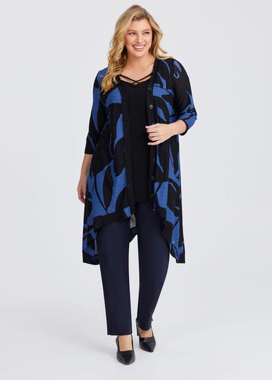 Plus Size Editorial Full Length Work Pant