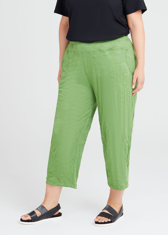 Getaway Lounge Crop Pant, , hi-res