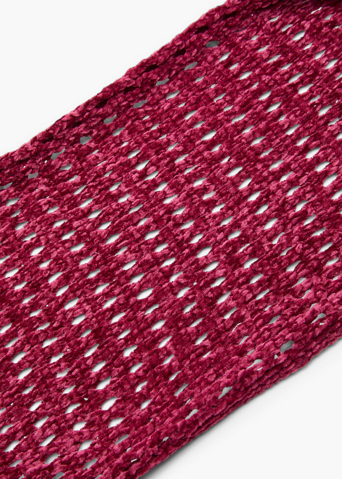 Chenille Light Weight Snood, , hi-res