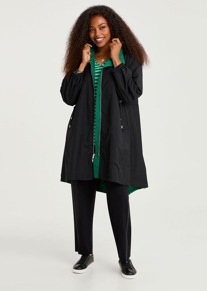 Reversible Lily Shower Jacket, , hi-res
