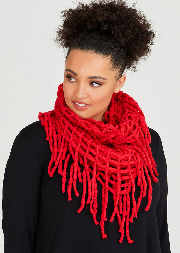 Hot Waffle Snood, , hi-res