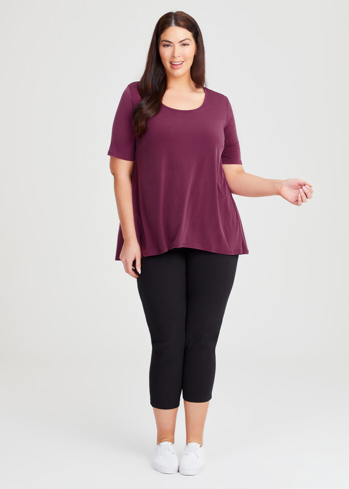 Strive Scoop Neck Top, , hi-res