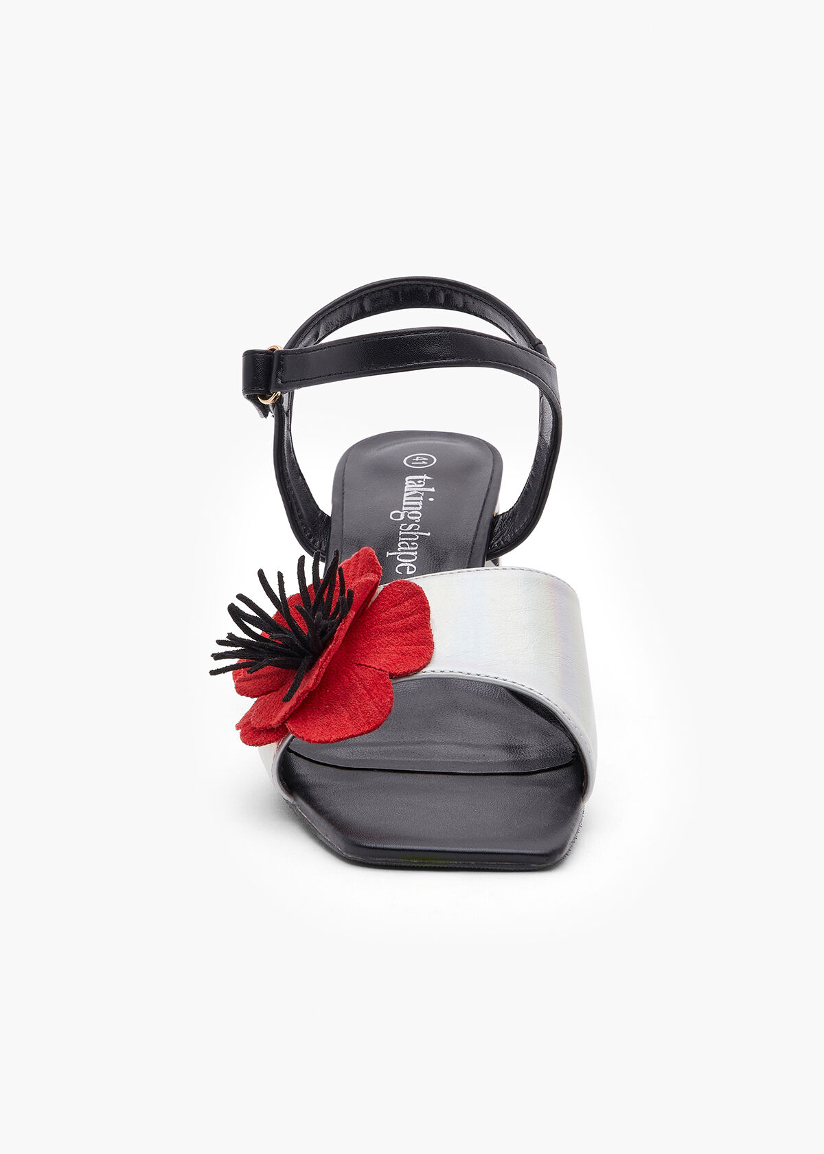 Shop Floral Ankle Strap Sandal Comfortable Shoes Taking Shape AU