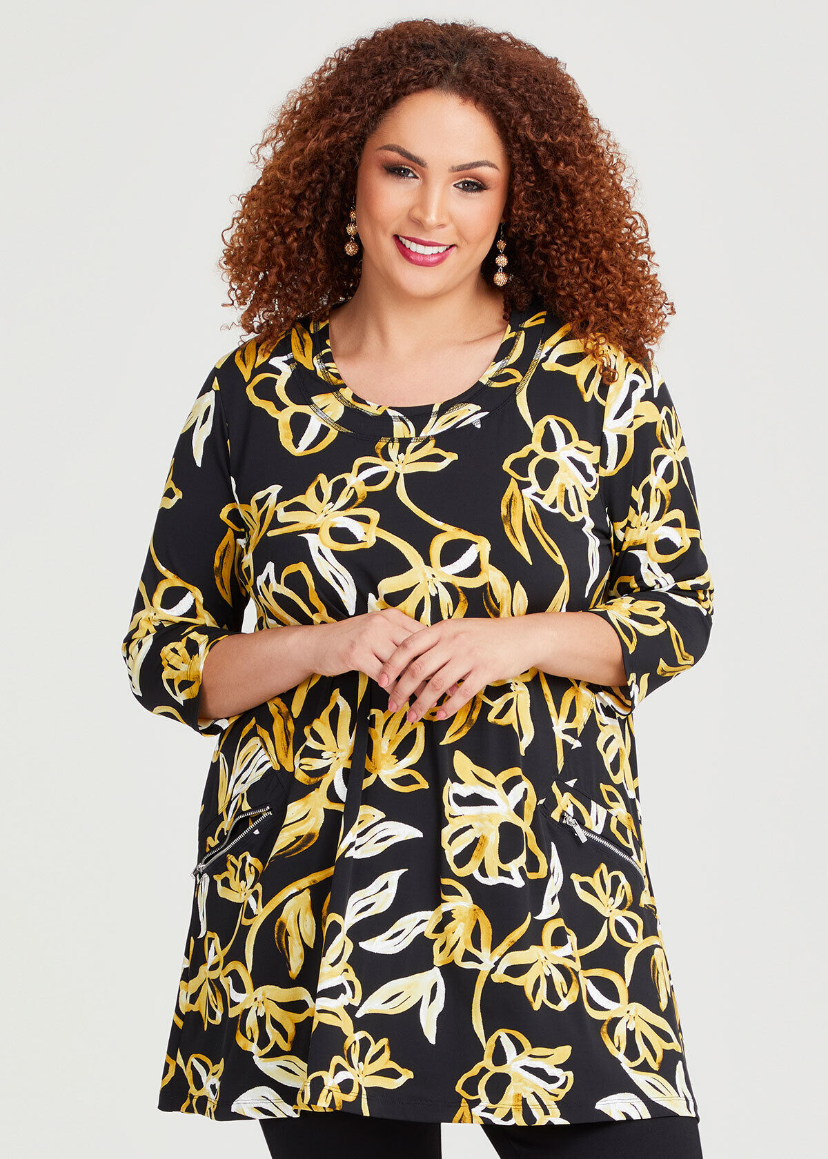 Dress tunics cheap plus size