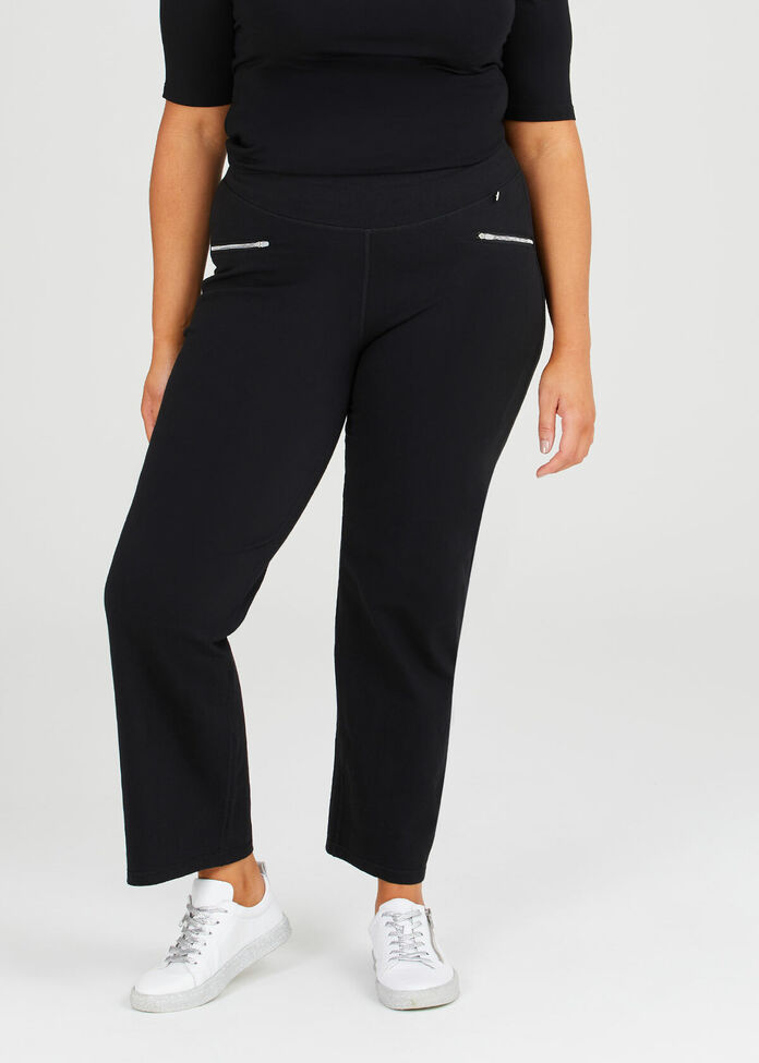 Yoga Zip Pant, , hi-res