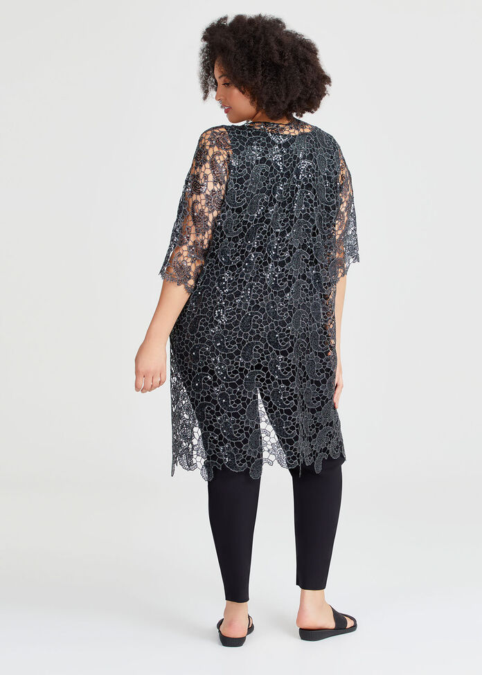 Lace Cape, , hi-res
