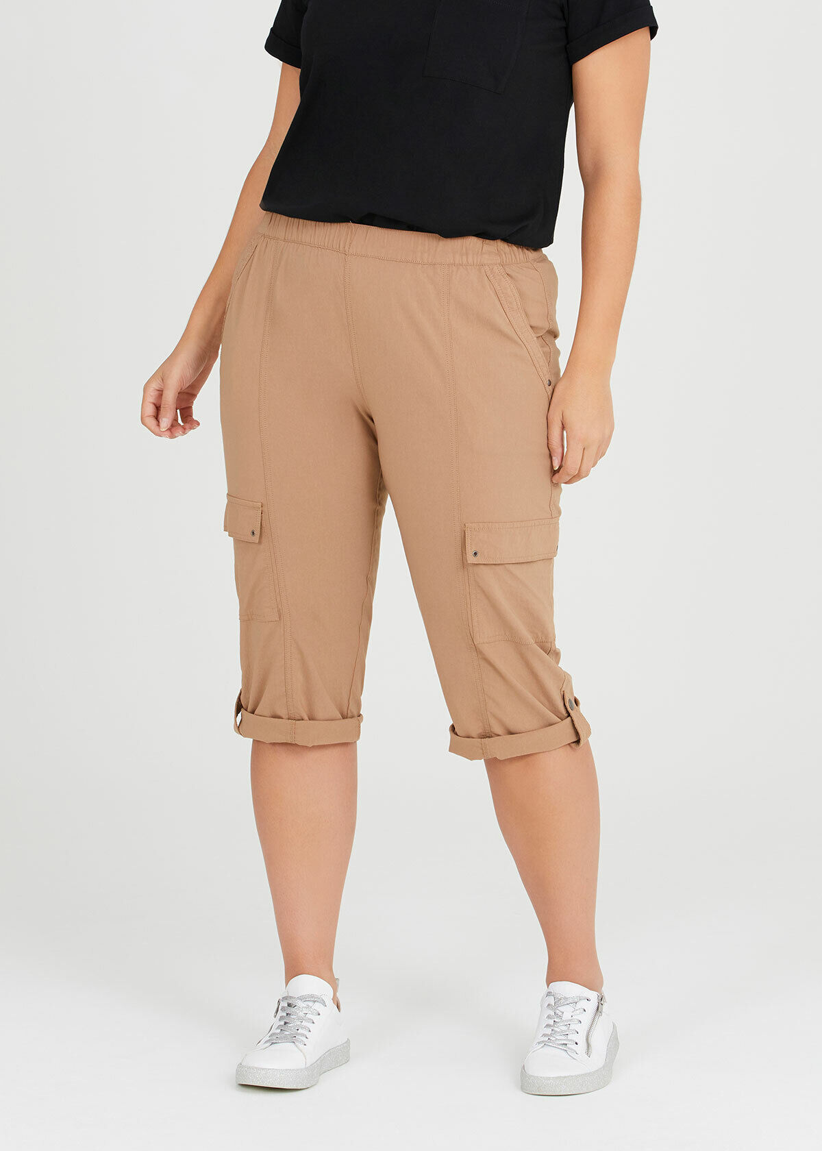 Plus Size Capri Pants and Crop Pants 