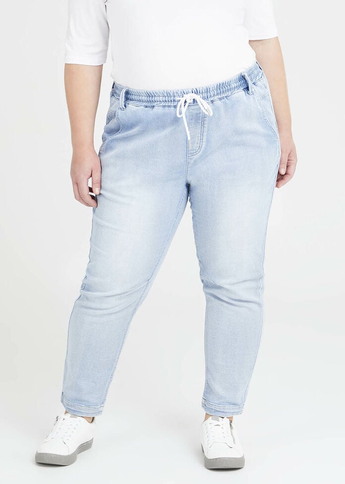 Petite Easy Fit Jogger, , hi-res