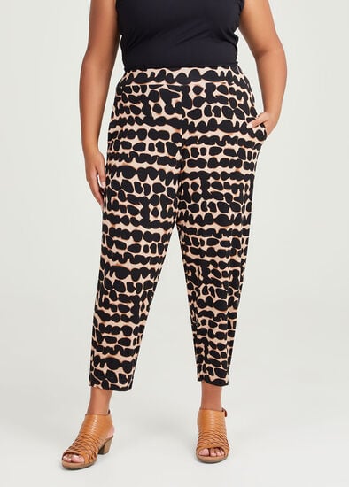 Plus Size Bamboo Lounge Taper Pant