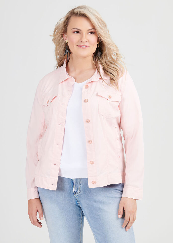 Castaway Jacket, PETAL PINK, hi-res