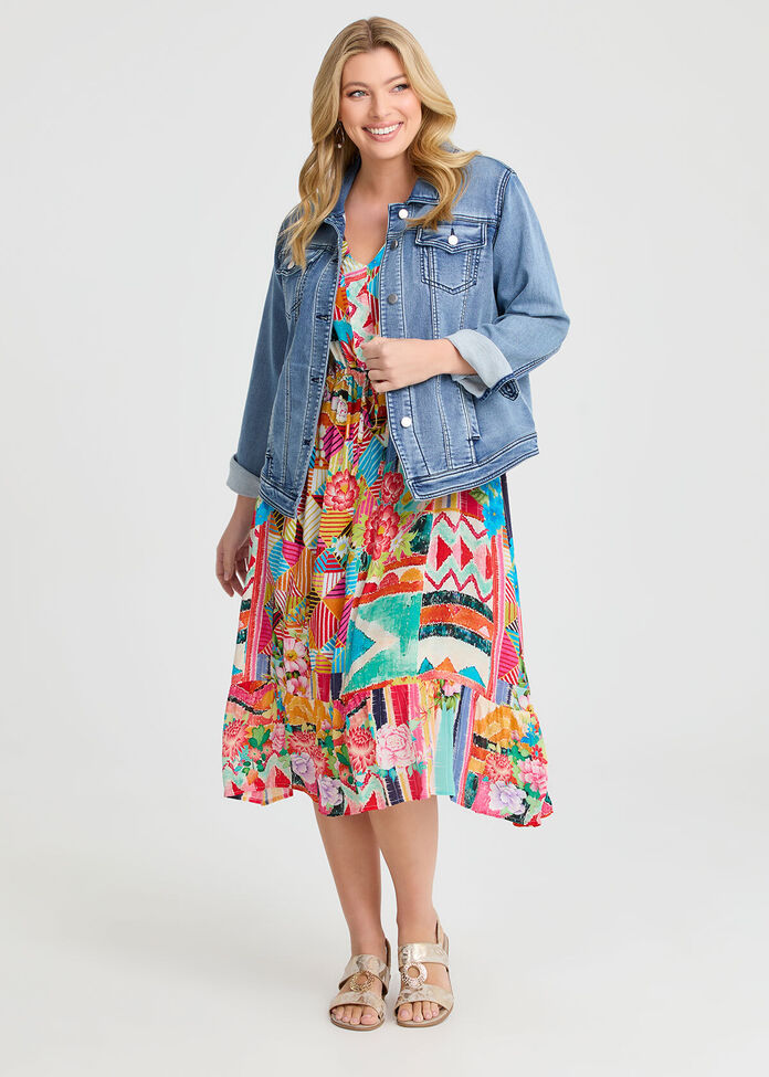 Sun-Kissed Desert Dunes Dress main image 1