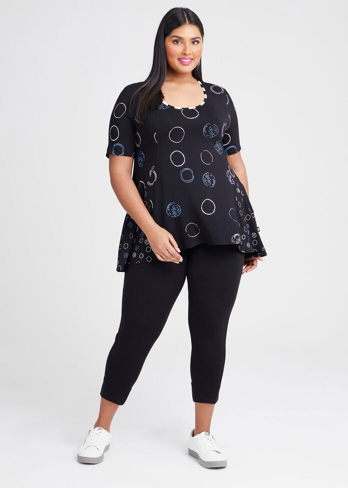 Natural Circle Of Love Top, , hi-res