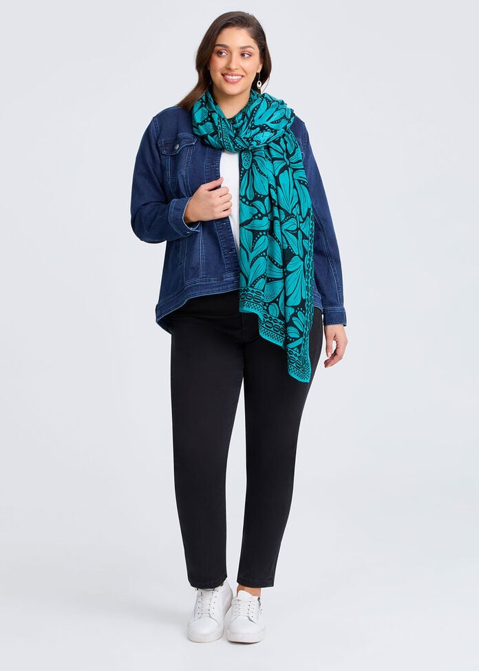 Abstract Scarf, , hi-res