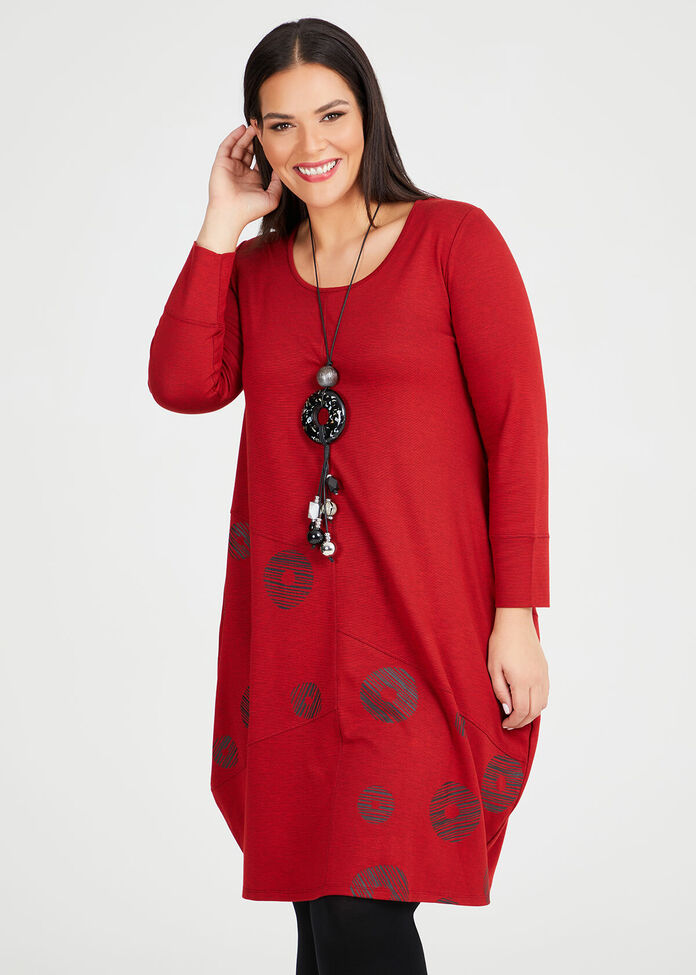 Shop Plus Size I See Red Dress in Red | Taking Shape AU