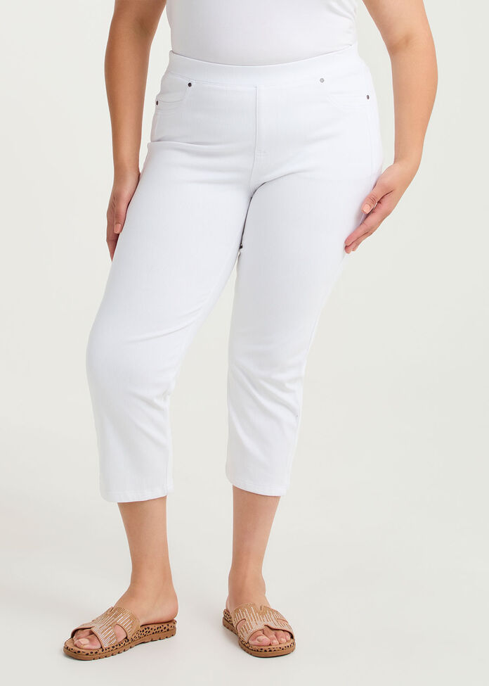 The Best Friend Capri Jegging, , hi-res