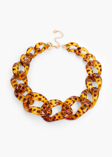 Plus Size Animal Chain Necklace
