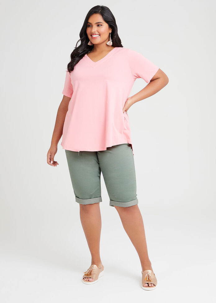 The Relaxed Crop Jogger, , hi-res