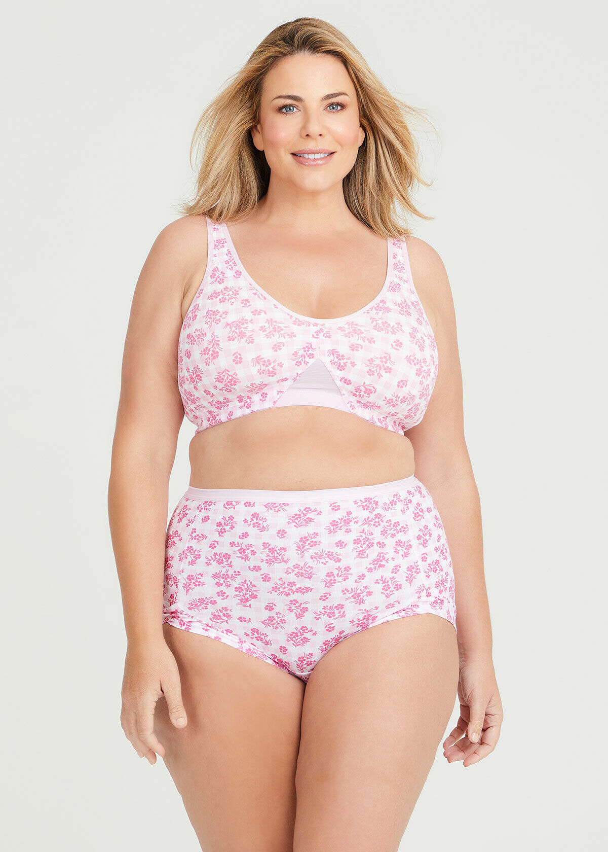 Cotton bras plus size deals