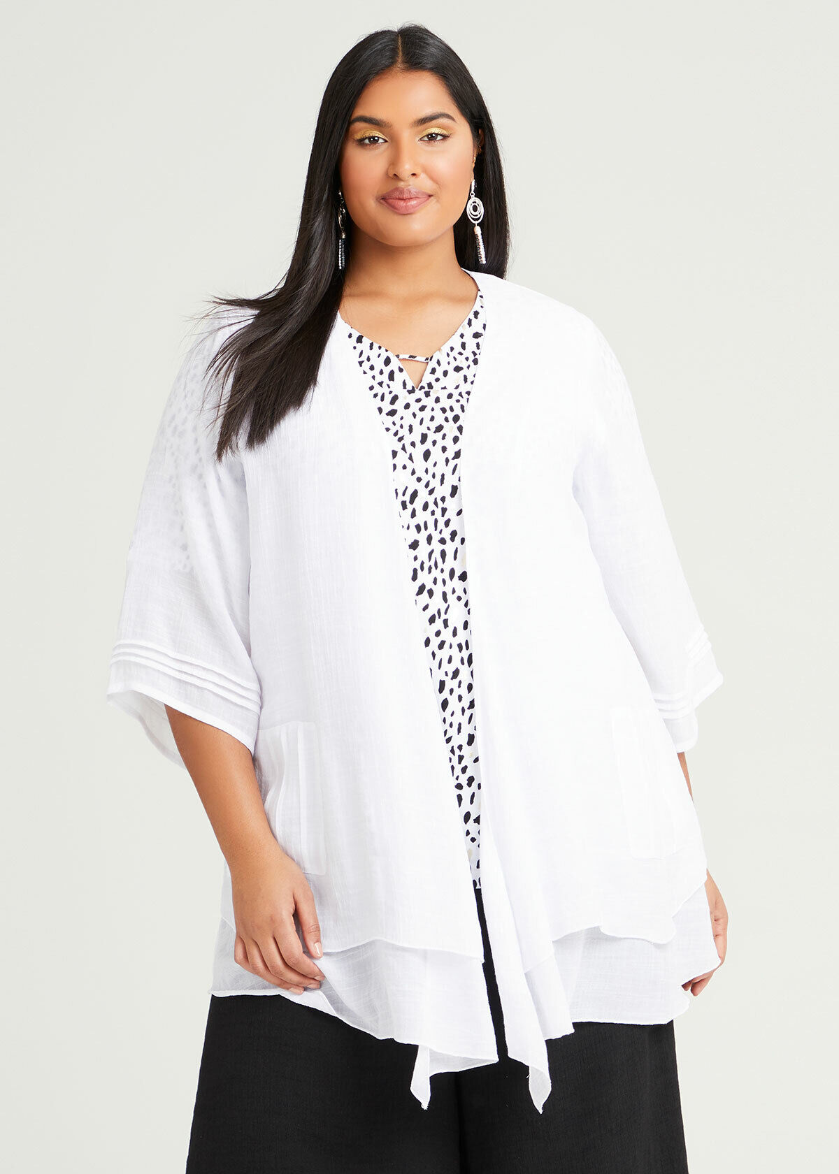 plus size womens cardigans