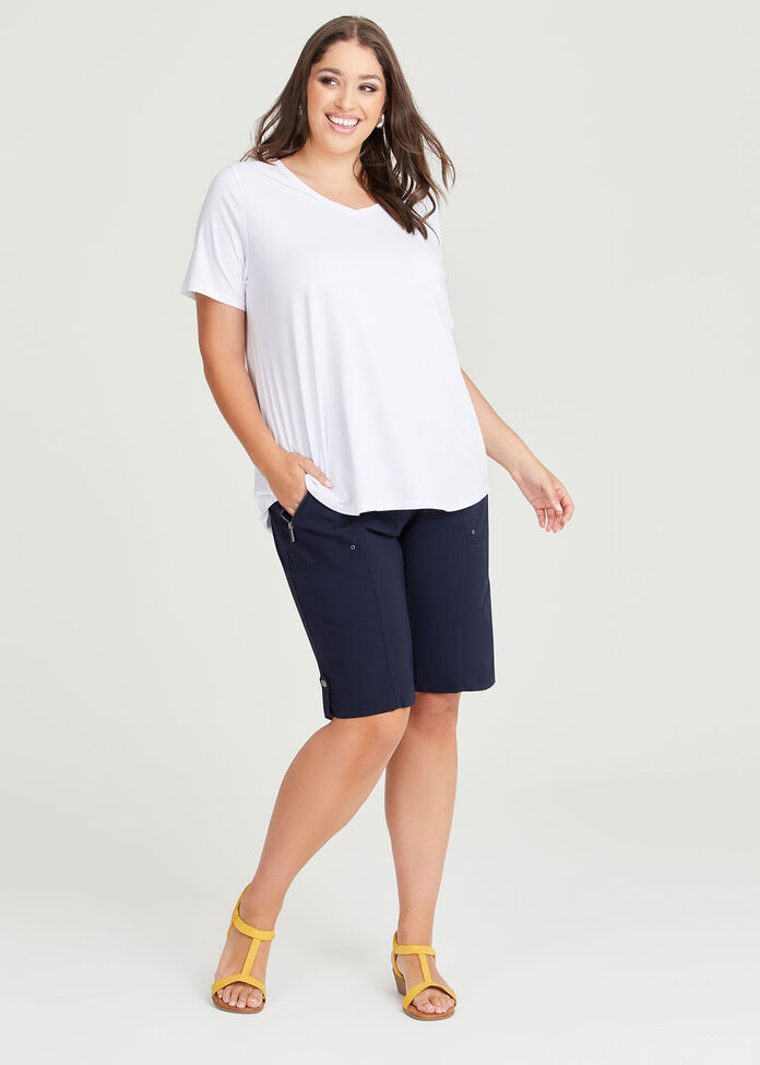 Zip Pocket Cargo Short, , hi-res