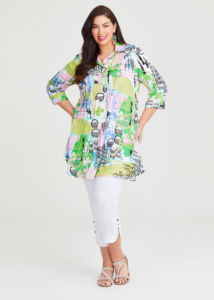 Revival Delight Natural Tunic, , hi-res