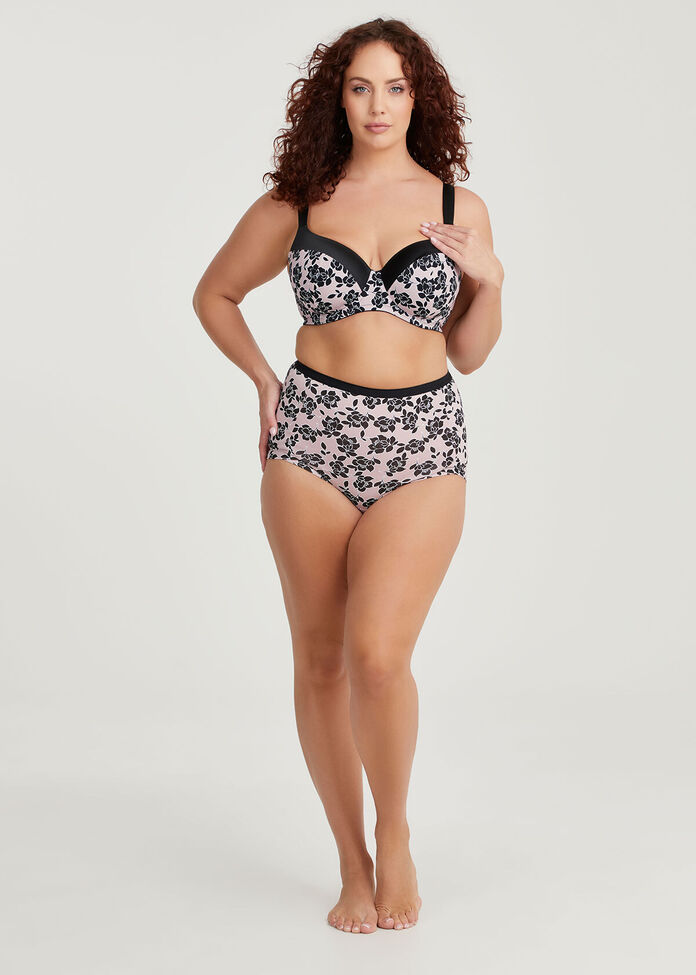 2Pk Eco Cotton Floral Briefs, , hi-res