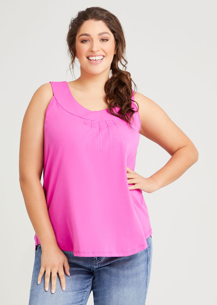 Organic Cotton Element Tank, , hi-res