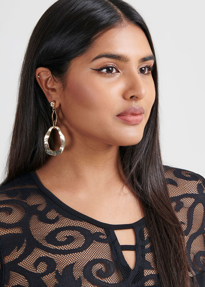 Rustic Link Earring, , hi-res